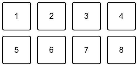 PIONEER DJ DDJ FLX4 - Utilisation de Hot Cues - 1