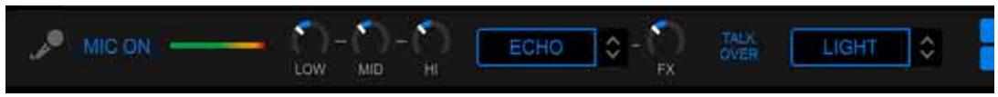 PIONEER DJ DDJ FLX4 - Utilisation d'un microphone - 1