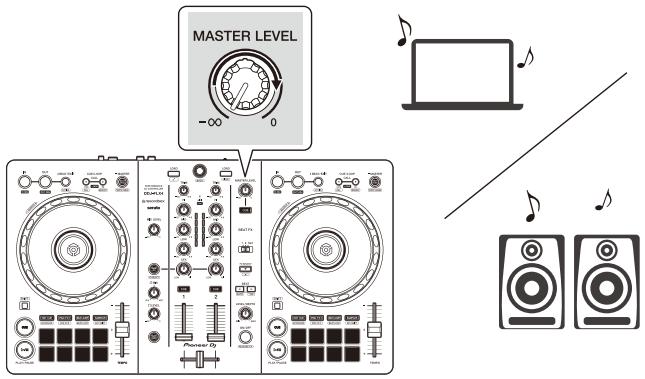 PIONEER DJ DDJ FLX4 - Écoute d'un morceau - 4