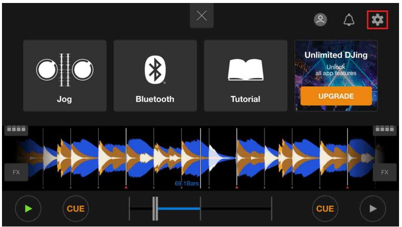 PIONEER DJ DDJ FLX4 - Contrôle avec le casque lors de l'utilisation d'une connexion Bluetooth - 2