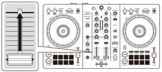 PIONEER DJ DDJ FLX4 - Écoute d'un morceau - 3