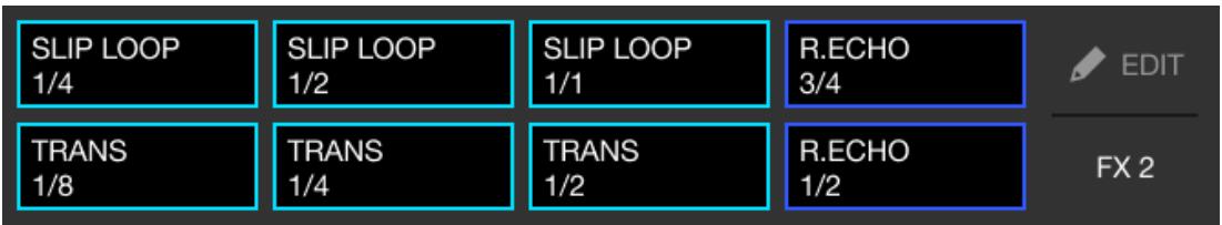 PIONEER DJ DDJ FLX4 - Utilisation de Pad FX - 2