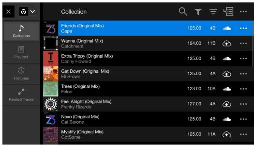 PIONEER DJ DDJ FLX4 - Chargement d'un morceau de musique sur un deck - 4