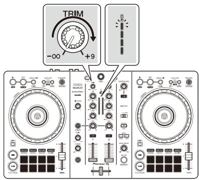PIONEER DJ DDJ FLX4 - Écoute d'un morceau - 2