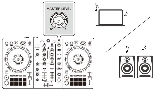PIONEER DJ DDJ FLX4 - Écoute d'un morceau - 4