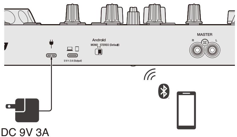 PIONEER DJ DDJ FLX4 - Connexion via Bluetooth - 1