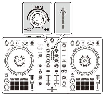 PIONEER DJ DDJ FLX4 - Écoute d'un morceau - 2