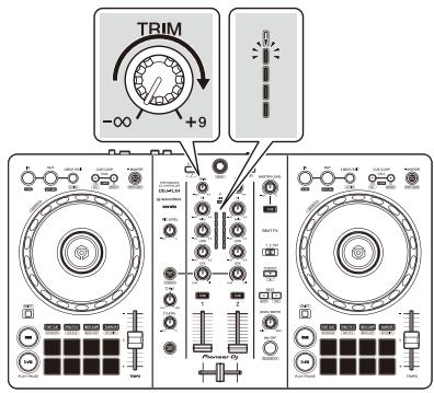 PIONEER DJ DDJ FLX4 - Écoute d'un morceau - 2