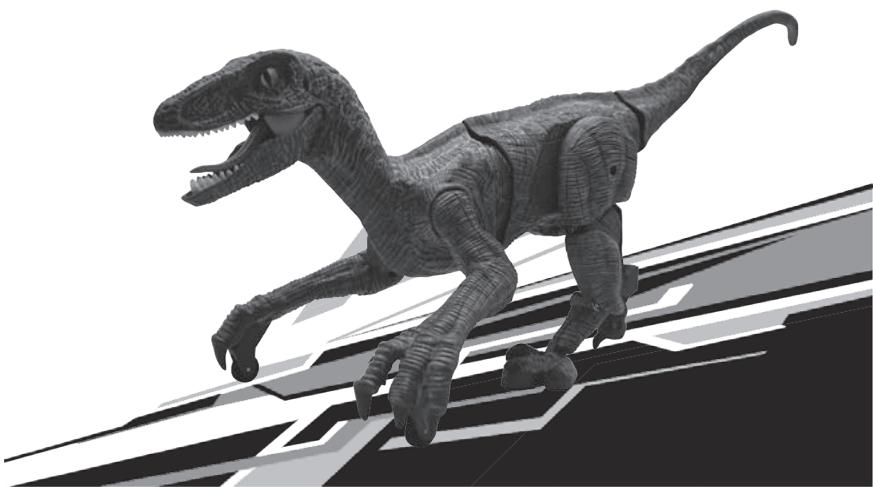 LEXIBOOK RC Velociraptor - RC VELOCIRAPTOR - 1