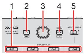 PIONEER DJ DDJ-FLX6-GT - Section d'exploration - 1