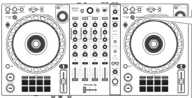 PIONEER DJ DDJ-FLX6-GT - Utilisation de Jog Cutter - 1