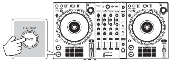 PIONEER DJ DDJ-FLX6-GT - Écoute d'un morceau - 1