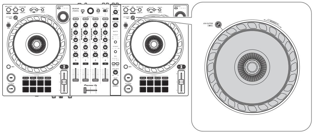 PIONEER DJ DDJ-FLX6-GT - Utilisation de Jog Cutter - 1