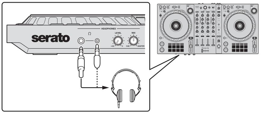 PIONEER DJ DDJ-FLX6-GT - Brancher - 1