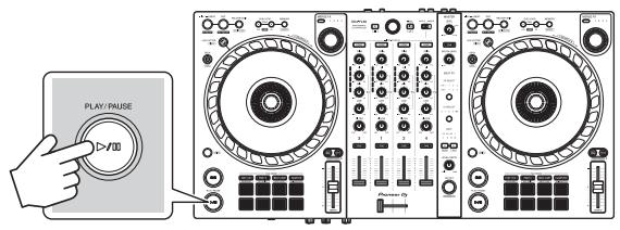 PIONEER DJ DDJ-FLX6-GT - Écoute d'un morceau - 1