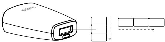 SILKN JEWEL LUXX 200 000 flashes - Pulserende og glidende - 1