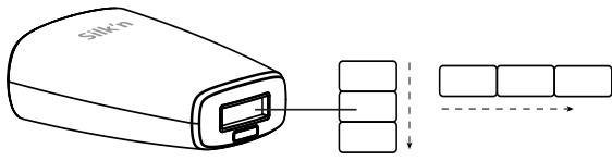 SILKN JEWEL LUXX 200 000 flashes - Pulsación y deslizamente - 1