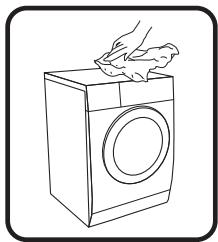 VALBERG WF 814 A W566C - Cleaning the Cabinet - 1