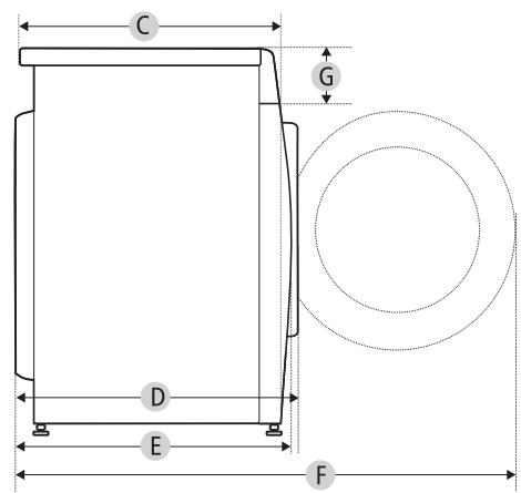 VALBERG WF 814 A W566C - Specifications - 2