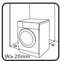 VALBERG WF 814 A W566C - Installatieruimte - 1