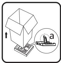 VALBERG WF 814 A W566C - Unpacking the washing machine - 1