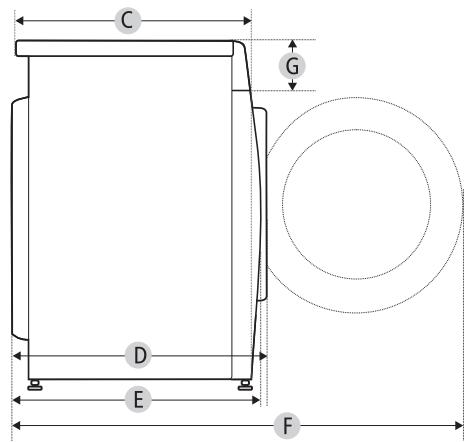 VALBERG WF 814 A W566C - Especificaciones - 2