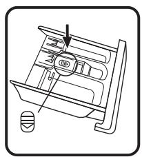 VALBERG WF 814 A W566C - Nettoyage du bac à lessive - 1