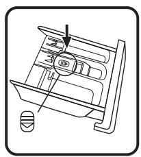 VALBERG WF 814 A W566C - Limpie el dispensador de detergente - 1