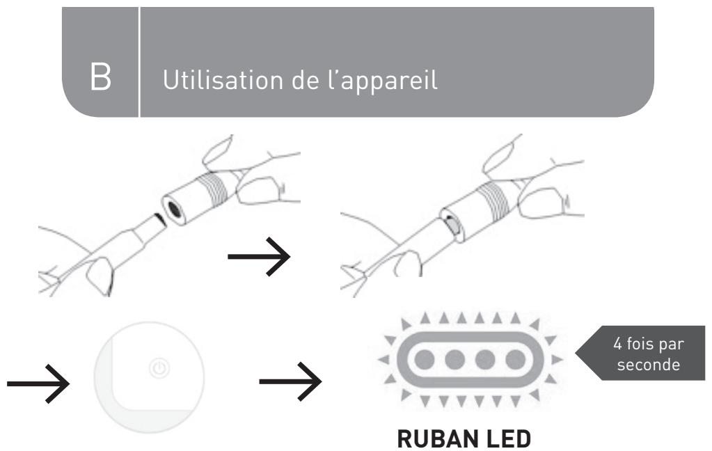 EDENWOOD Ruban LED 5m avec 150x LED Connecté - Connexion en mode EZ - 1