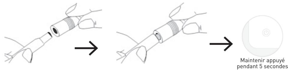 EDENWOOD Ruban LED 5m avec 150x LED Connecté - B Utilisation de l'appareil - 1