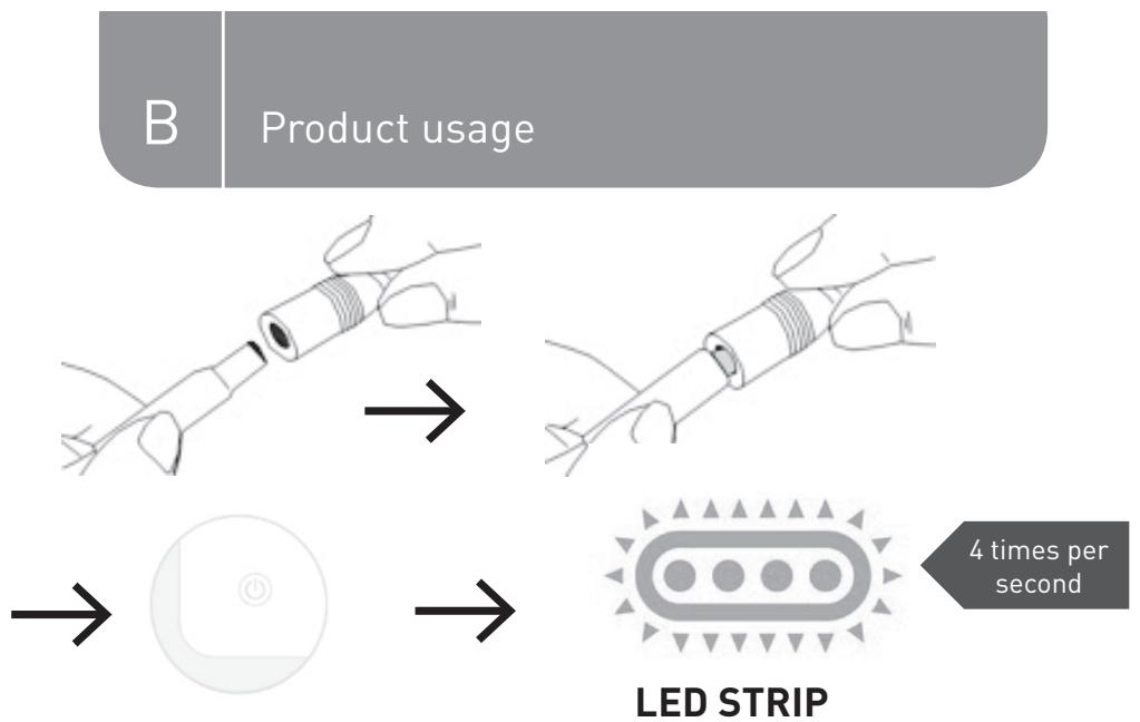 EDENWOOD Ruban LED 5m avec 150x LED Connecté - Connection in EZ mode - 1