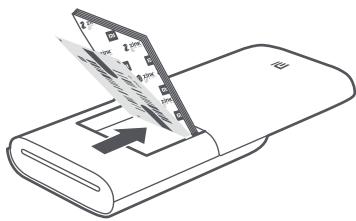 Xiaomi MIphotoprinter - 放入相紙 - 1