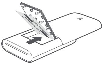 Xiaomi MIphotoprinter - 放入相纸 - 1