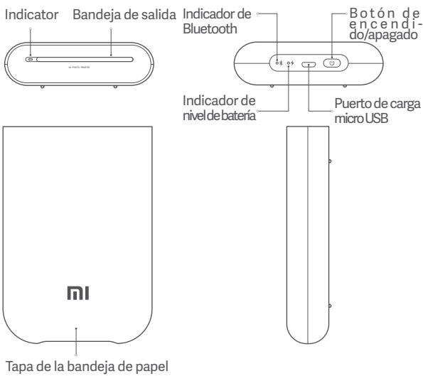 Xiaomi MIphotoprinter - Descripción general del producto - 1