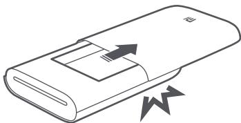 Xiaomi MIphotoprinter - 打開打印機紙盒蓋 - 1
