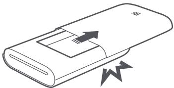 Xiaomi MIphotoprinter - Öffnen Sie die Abdeckung des Papierfachs. - 1