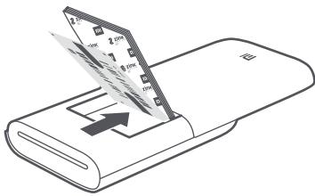 Xiaomi MIphotoprinter - Fotopapier einlagen - 1