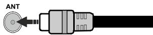 EDENWOOD ED32A07 - Rückseite TV-Gerät - 1