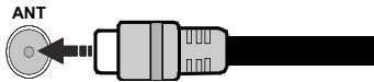 EDENWOOD ED55A04UHD-VE - Left side of the TV - 1