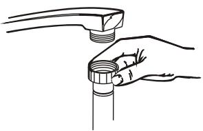 BRANDT DSE1424LW 14S44 - Branchements d'eau froide - 1