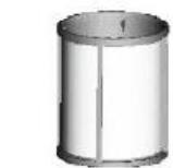 BRANDT DSE1424LW 14S44 - Système de filtration - 4