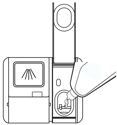 BRANDT DSE1424LW 14S44 - Remplissage du bac à produit de rincage - 3