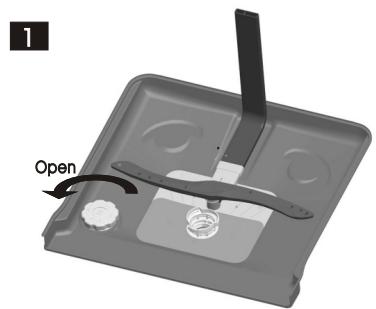 BRANDT DSE1424LW 14S44 - Attention! - 1