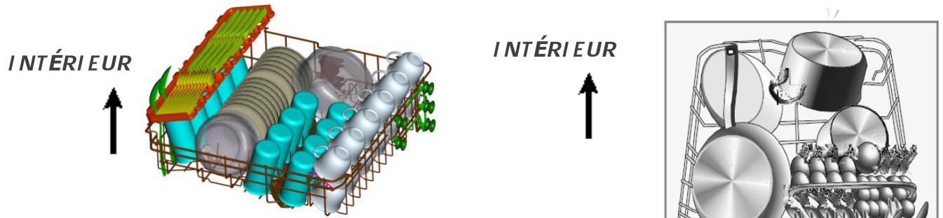 BRANDT DSE1424LW 14S44 - Panier du bas - 1