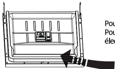 BRANDT DSE1424LW 14S44 - Nettoyage de la porte - 1
