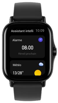 AMAZFIT GTS 2 - Raccourcis - 1