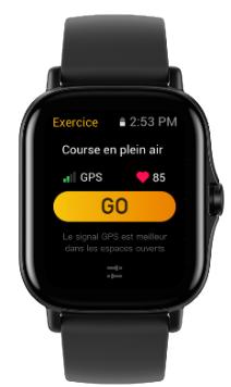 AMAZFIT GTS 2 - Positionnement GPS pour l'entrainment - 3