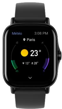 AMAZFIT GTS 2 - Méteo - 1