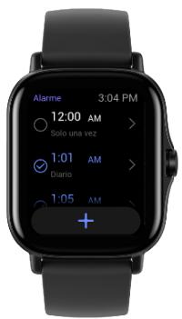 AMAZFIT GTS 2 - Alarme - 1
