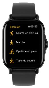AMAZFIT GTS 2 - Entrainement - 1